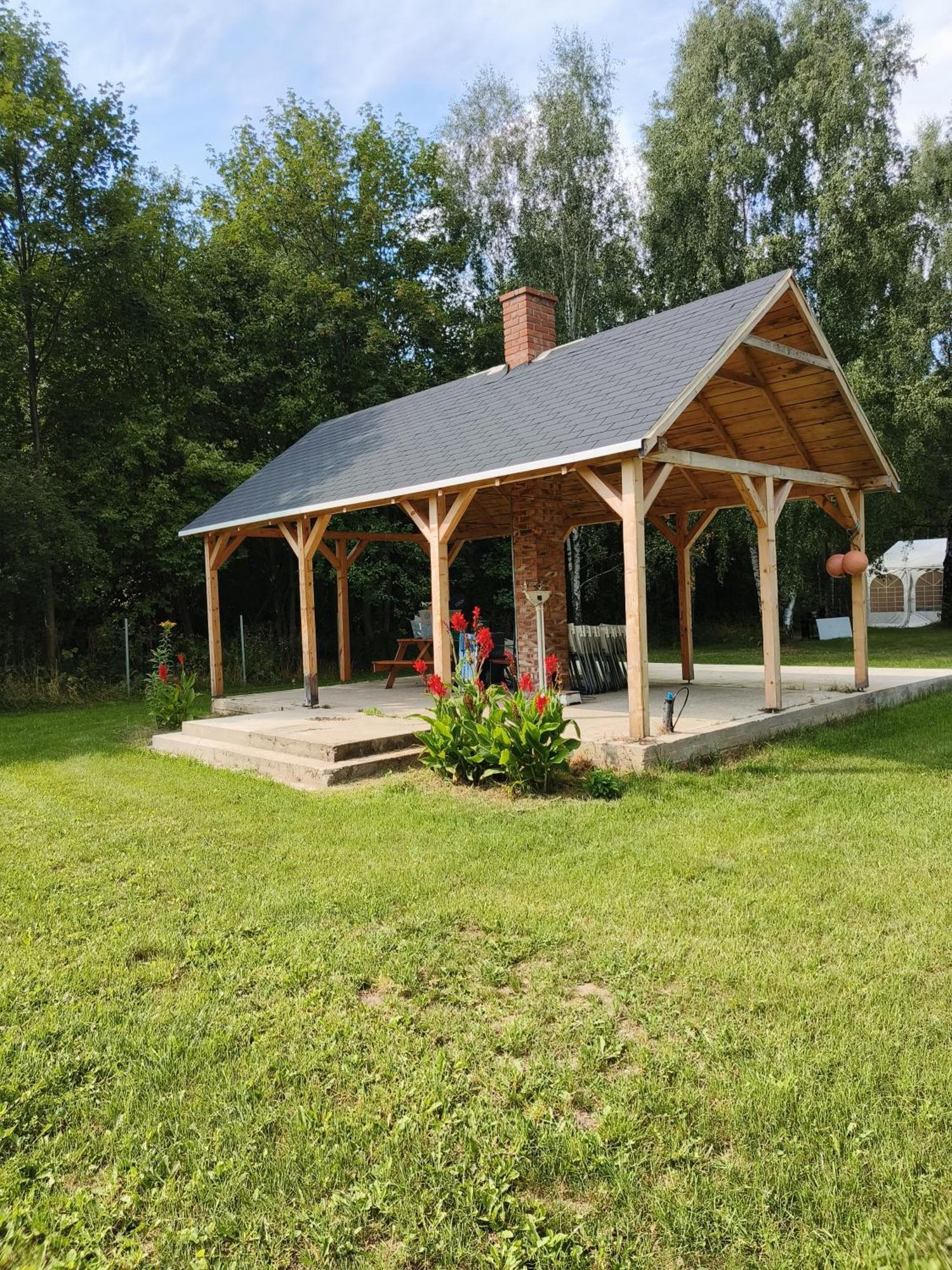 Zagajnik Country Camp Obok Suntago Villa Grabce-Towarzystwo Eksteriør bilde
